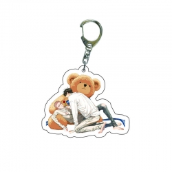 19 days  Anime acrylic Key Cha...