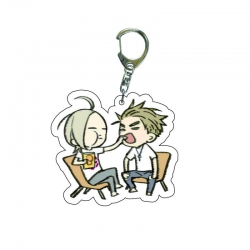 19 days  Anime acrylic Key Cha...