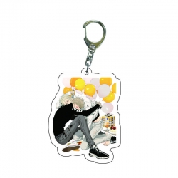 19 days  Anime acrylic Key Cha...