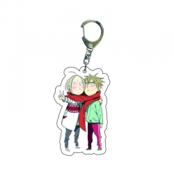 19 days  Anime acrylic Key Cha...