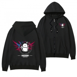 Arknights anime zipper sweater...