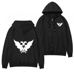 Arknights anime zipper sweater...