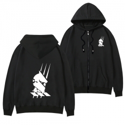 Arknights anime zipper sweater...