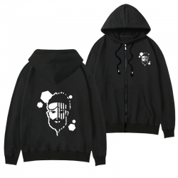 Apexlegends Black Hooded Thick...