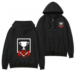 Apexlegends Black Hooded Thick...