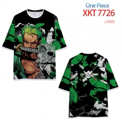 One Piece  Full Color Loose sh...