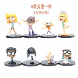 The Loud House Bagged Figure D...