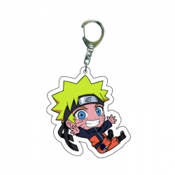 Naruto Anime acrylic Key Chain...