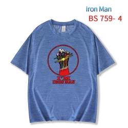 Iron Man New ice silk cotton l...