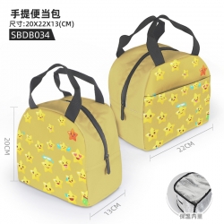Stars Portable Bento Bag Rende...