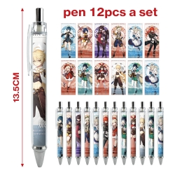 Genshin Impact anime ballpoint...