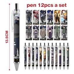 Naruto anime ballpoint pen A s...
