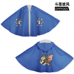 Tom and Jerry Anime Cape Cloak...