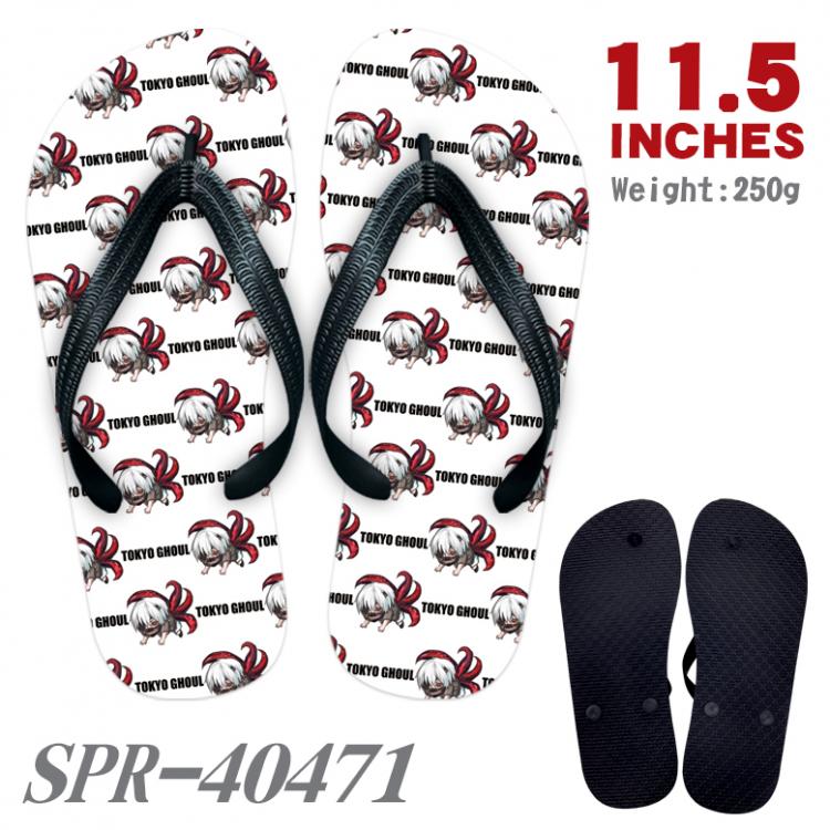 Tokyo Ghoul  Thickened rubber flip-flops slipper average size SPR-40471