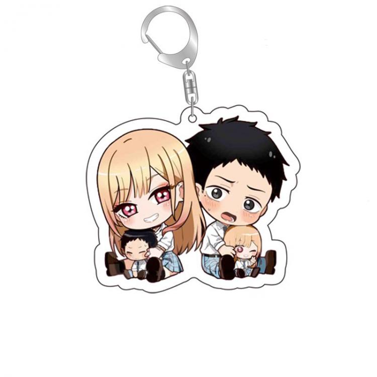 Sono Bisque Doll wa Koi o Suru Anime acrylic Key Chain  price for 5 pcs 8396