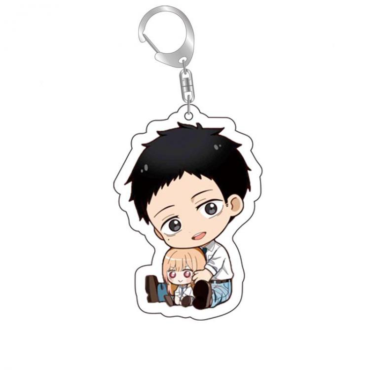 Sono Bisque Doll wa Koi o Suru Anime acrylic Key Chain  price for 5 pcs 8400