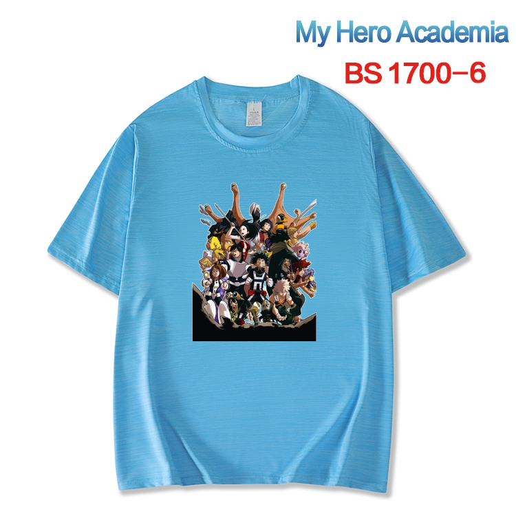 My Hero Academia ice silk cotton loose and comfortable T-shirt from XS to 5XL BS-1700-6
