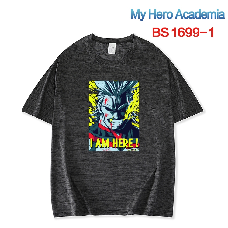 My Hero Academia ice silk cotton loose and comfortable T-shirt from XS to 5XL BS-1699-1