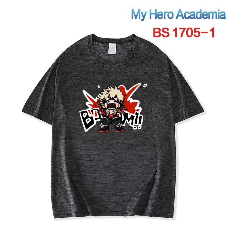 My Hero Academia ice silk cotton loose and comfortable T-shirt from XS to 5XL BS-1705-1