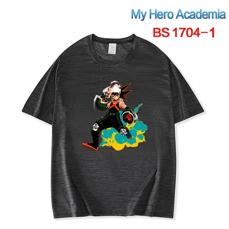 My Hero Academia ice silk cotton loose and comfortable T-shirt from XS to 5XL BS-1704-1