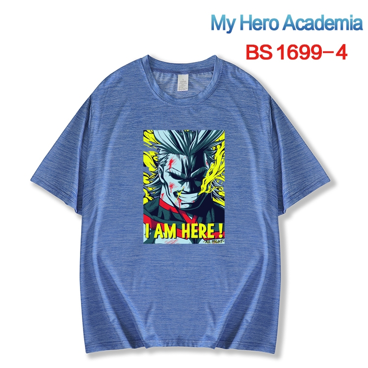 My Hero Academia ice silk cotton loose and comfortable T-shirt from XS to 5XL BS-1699-4