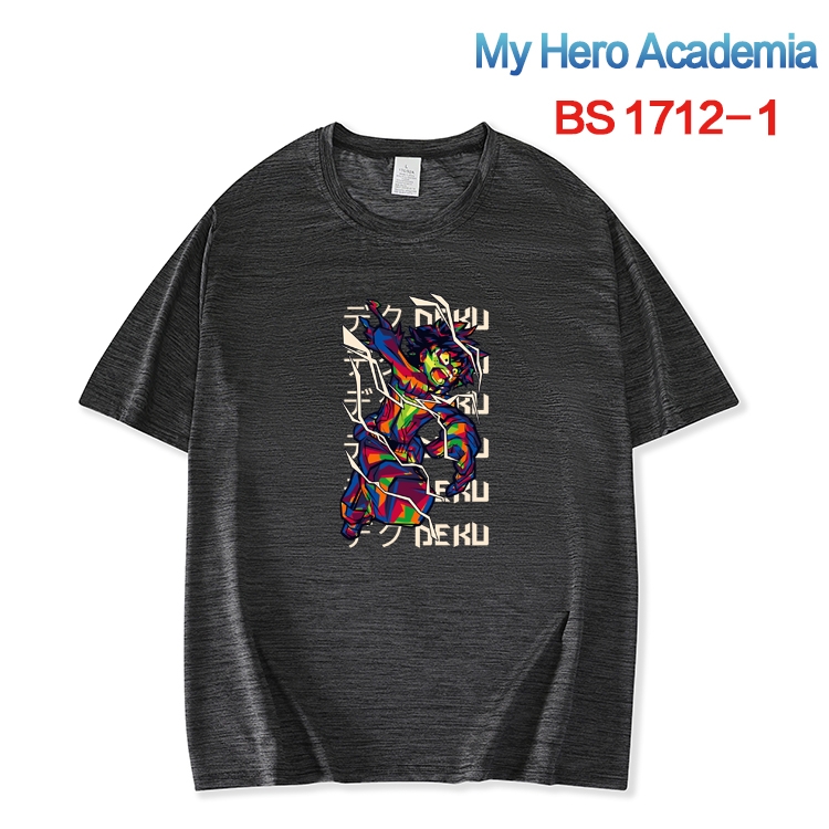 My Hero Academia ice silk cotton loose and comfortable T-shirt from XS to 5XL BS-1712-1