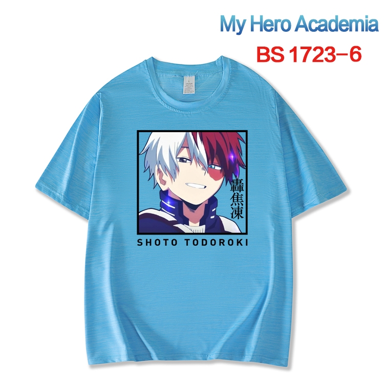 My Hero Academia ice silk cotton loose and comfortable T-shirt from XS to 5XL BS-1723-6