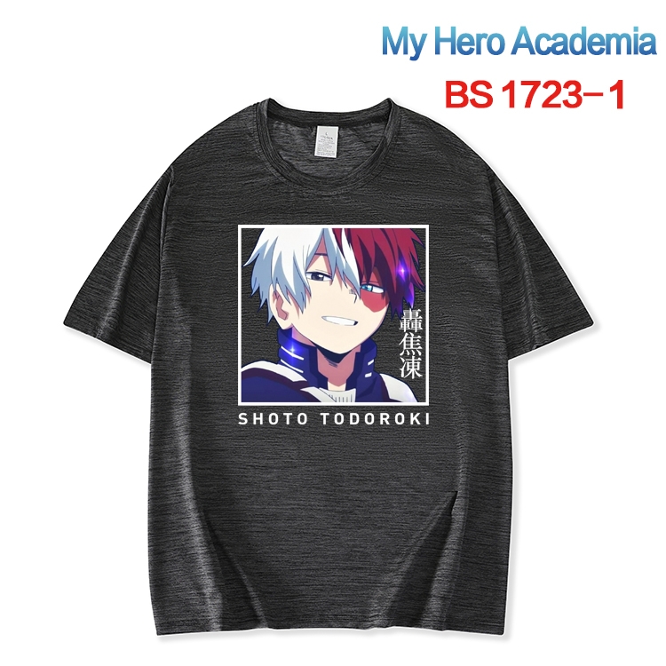 My Hero Academia ice silk cotton loose and comfortable T-shirt from XS to 5XL  BS-1723-1