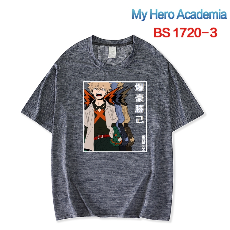 My Hero Academia ice silk cotton loose and comfortable T-shirt from XS to 5XL BS-1720-3