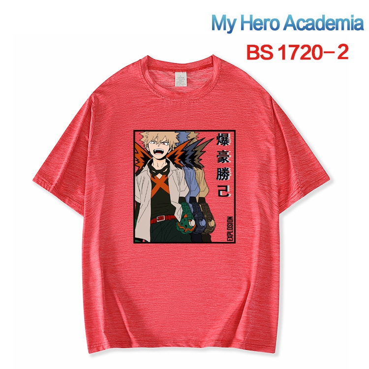 My Hero Academia ice silk cotton loose and comfortable T-shirt from XS to 5XL BS-1720-2