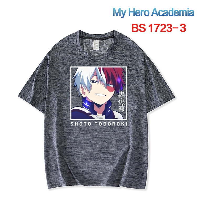 My Hero Academia ice silk cotton loose and comfortable T-shirt from XS to 5XL BS-1723-3