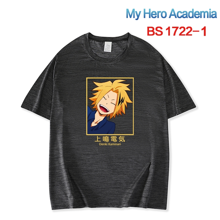 My Hero Academia ice silk cotton loose and comfortable T-shirt from XS to 5XL BS-1722-1