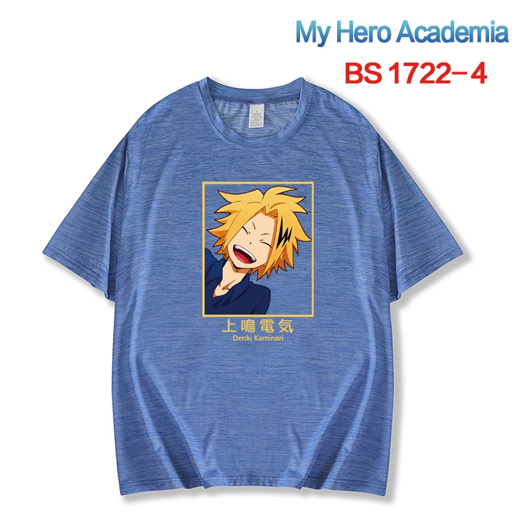 My Hero Academia ice silk cotton loose and comfortable T-shirt from XS to 5XL BS-1722-4