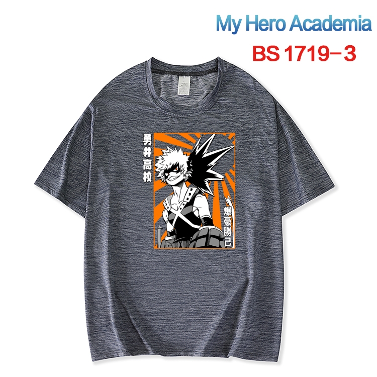 My Hero Academia ice silk cotton loose and comfortable T-shirt from XS to 5XL BS-1719-3
