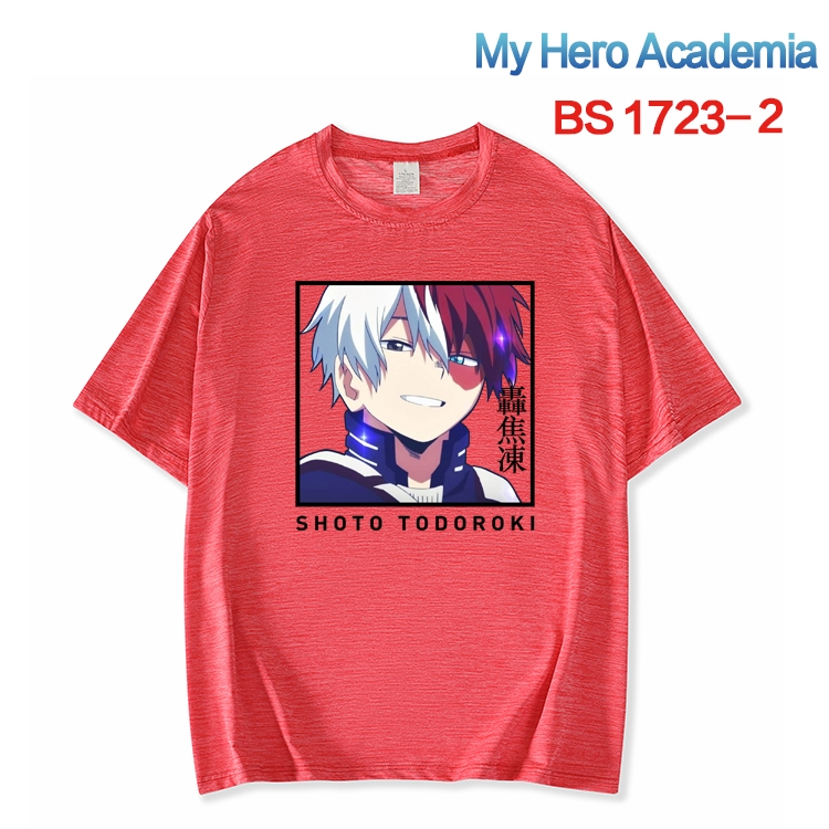 My Hero Academia ice silk cotton loose and comfortable T-shirt from XS to 5XL BS-1723-2