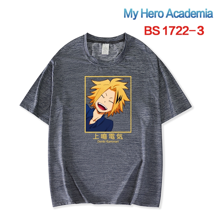 My Hero Academia ice silk cotton loose and comfortable T-shirt from XS to 5XL BS-1722-3