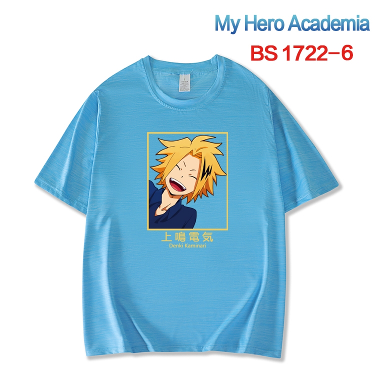 My Hero Academia ice silk cotton loose and comfortable T-shirt from XS to 5XL BS-1722-6