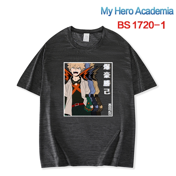 My Hero Academia ice silk cotton loose and comfortable T-shirt from XS to 5XL BS-1720-1