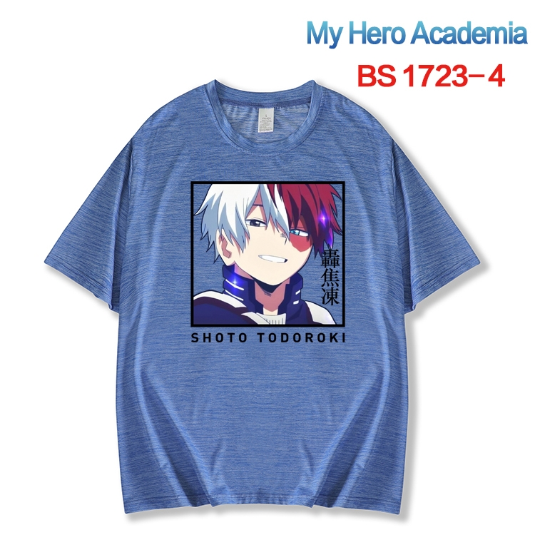 My Hero Academia ice silk cotton loose and comfortable T-shirt from XS to 5XL BS-1723-4