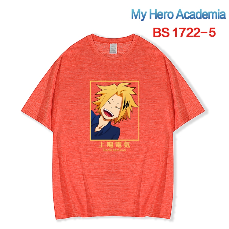 My Hero Academia ice silk cotton loose and comfortable T-shirt from XS to 5XL BS-1722-5