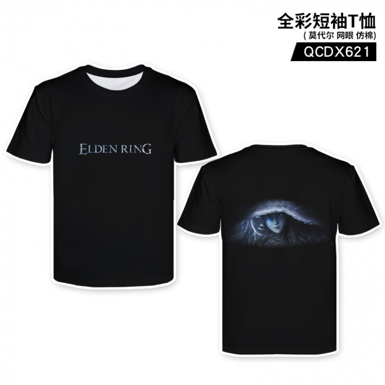 Eldon Ring Gaming Full Color Short Sleeve T-Shirt QCDX621