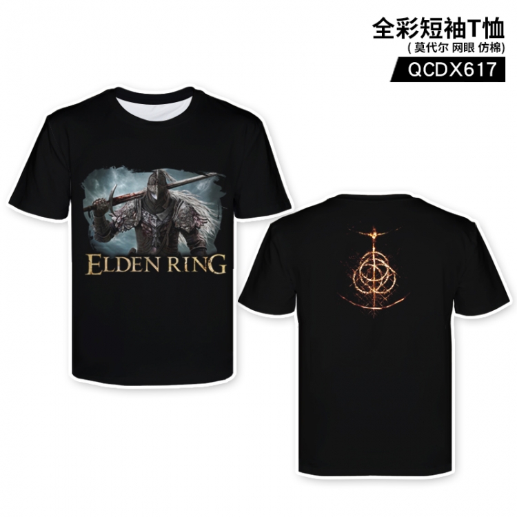 Eldon Ring Gaming Full Color Short Sleeve T-Shirt QCDX617