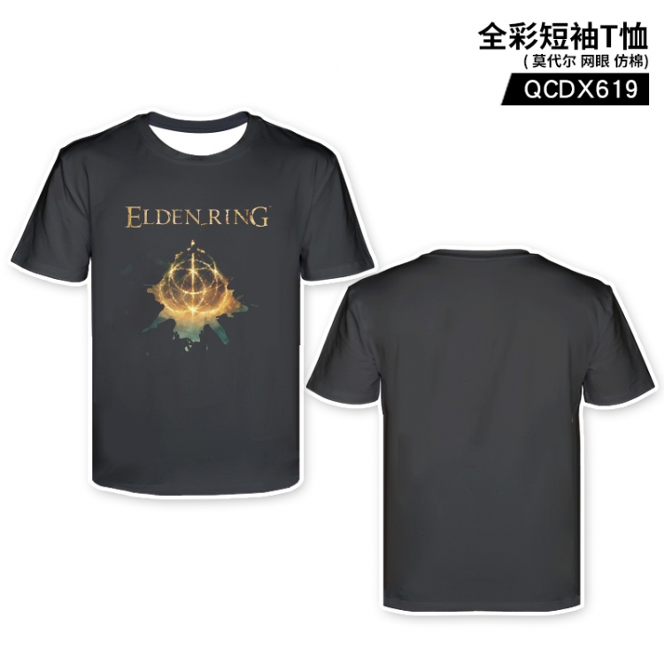 Eldon Ring Gaming Full Color Short Sleeve T-Shirt QCDX619