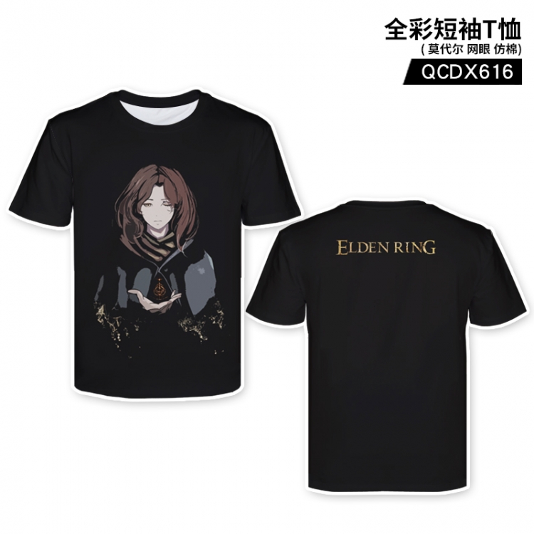 Eldon Ring Gaming Full Color Short Sleeve T-Shirt QCDX616