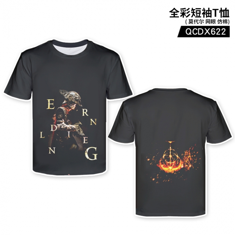 Eldon Ring Gaming Full Color Short Sleeve T-Shirt QCDX622