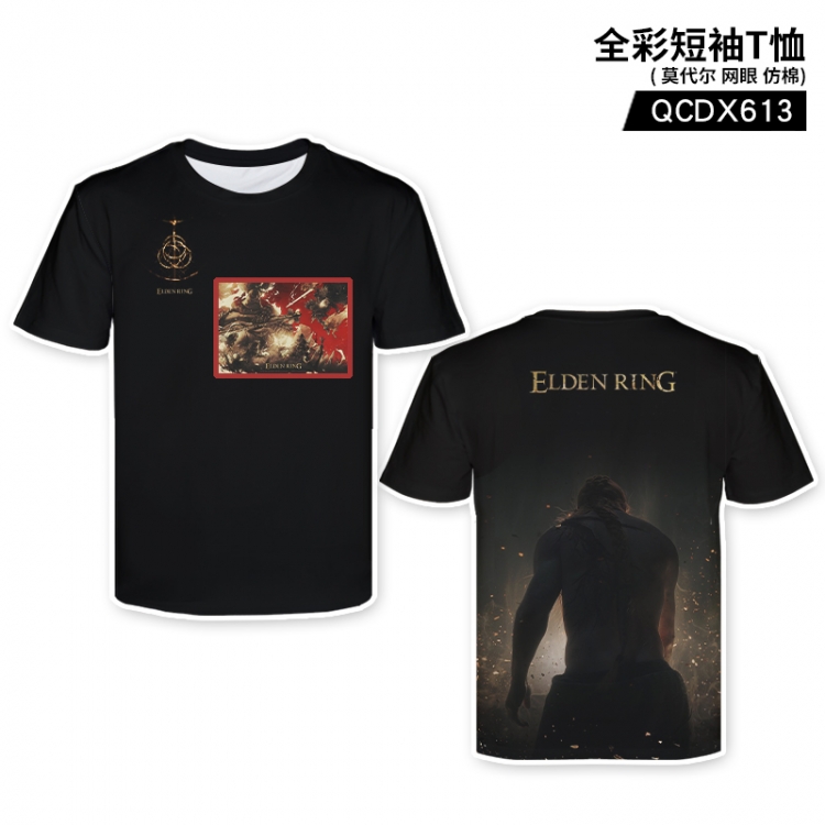 Eldon Ring Gaming Full Color Short Sleeve T-Shirt QCDX613