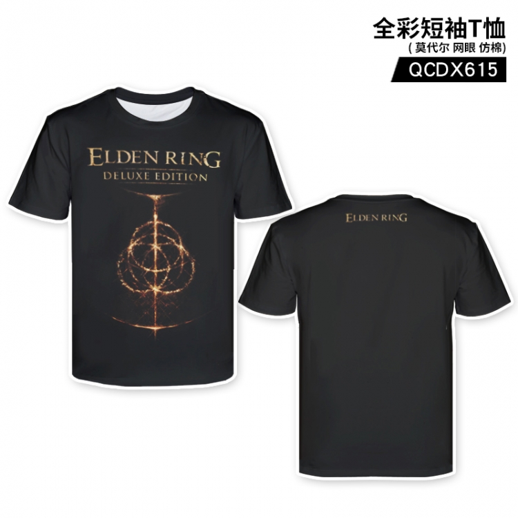 Eldon Ring Gaming Full Color Short Sleeve T-Shirt QCDX615