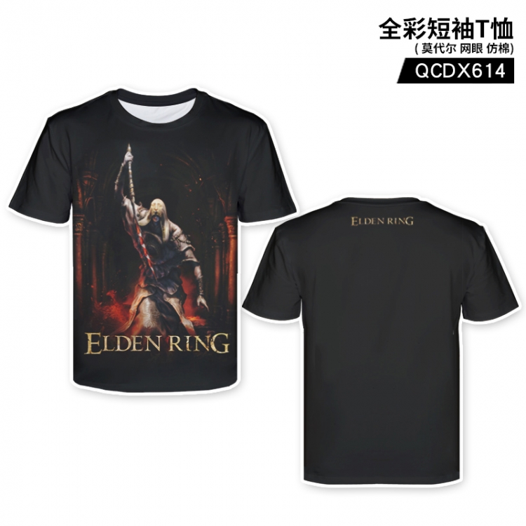 Eldon Ring Gaming Full Color Short Sleeve T-Shirt QCDX614