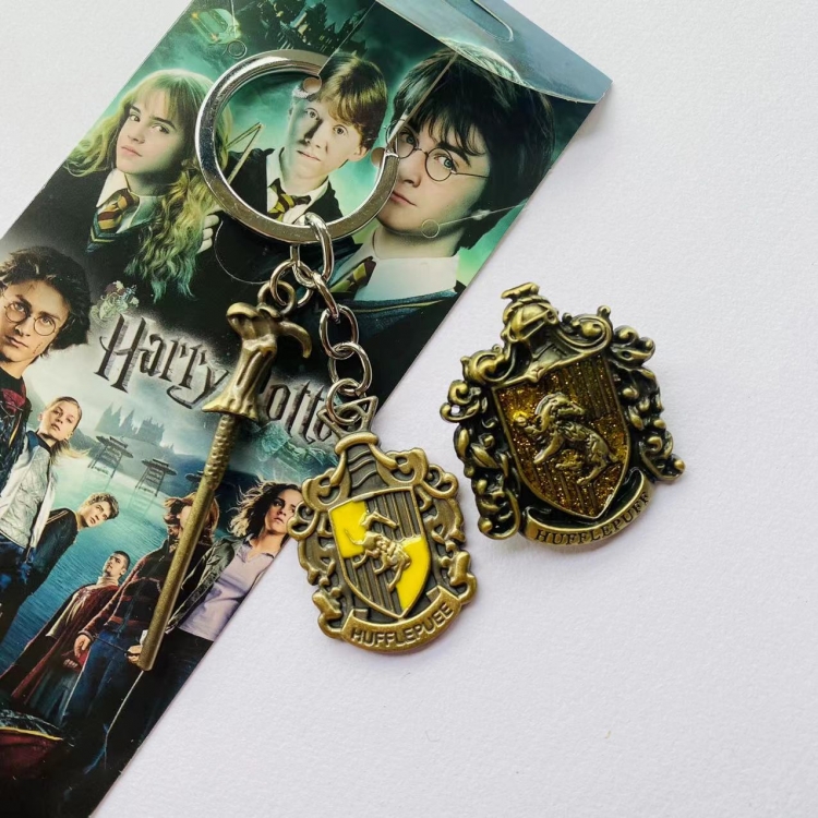 Harry Potter Anime peripheral keychain pendant style E