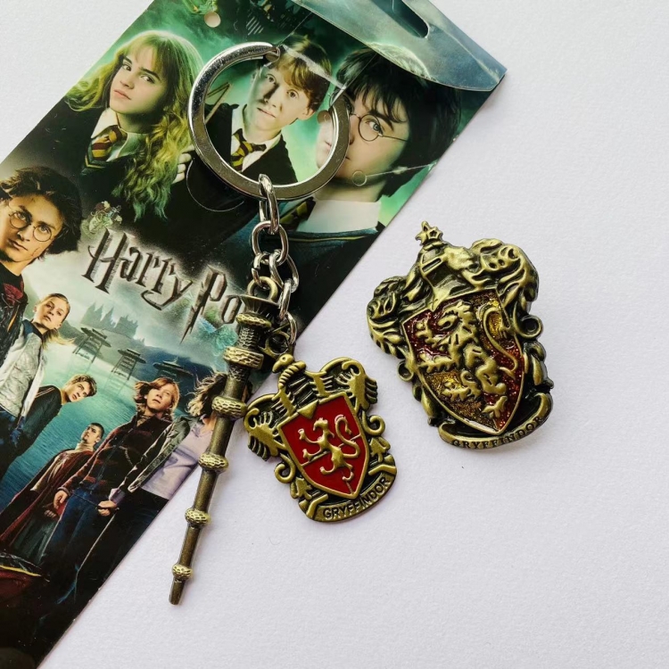 Harry Potter Anime peripheral keychain pendant style A